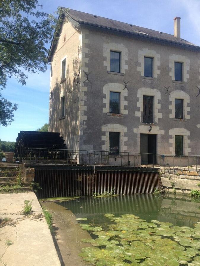 לינה וארוחת בוקר Saché Moulin De La Chevriere מראה חיצוני תמונה