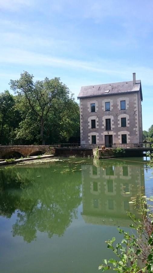 לינה וארוחת בוקר Saché Moulin De La Chevriere מראה חיצוני תמונה