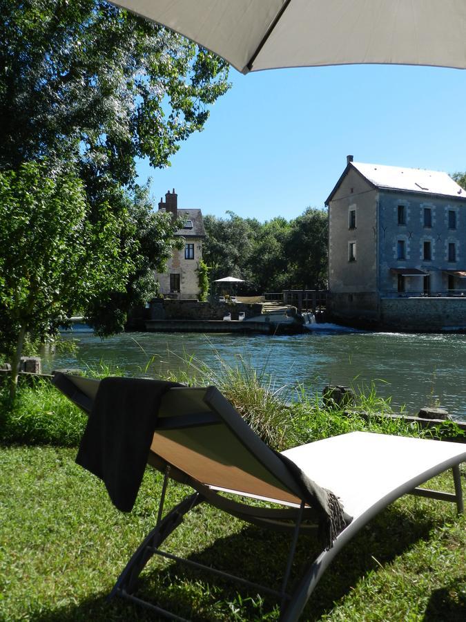 לינה וארוחת בוקר Saché Moulin De La Chevriere מראה חיצוני תמונה